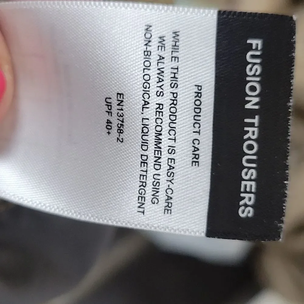 Rohan Fusion Trousers Beige 38L